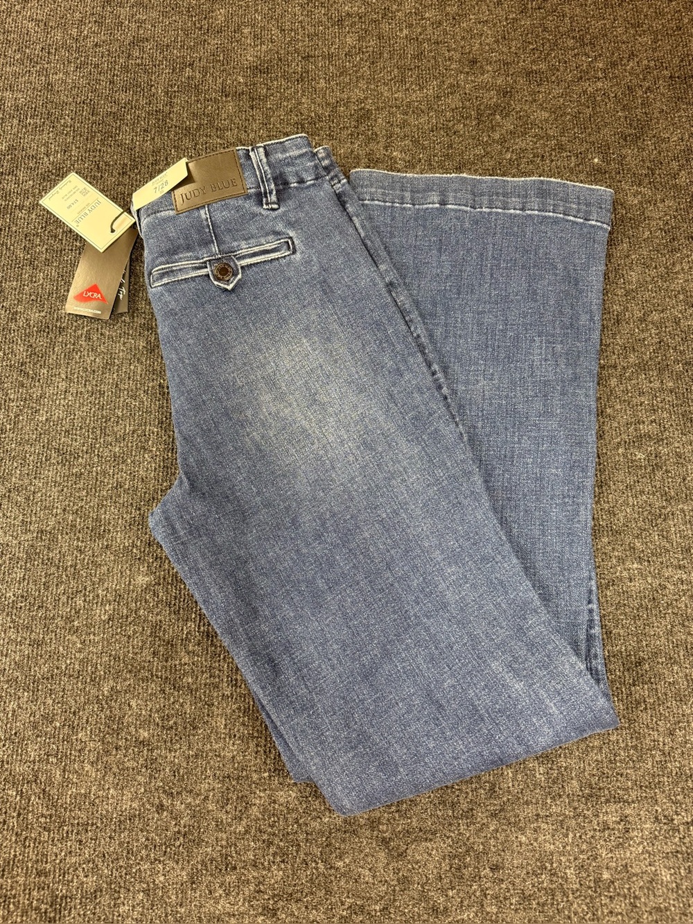 Judy Blue Women's Light Blue Bootcut Jeans 7/28